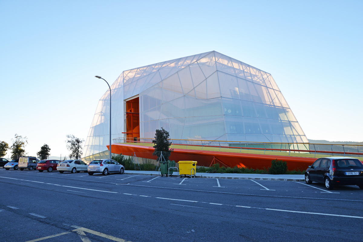 Здание SelgasCano с покрытием из ETFE