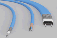 Фторопласт  FEP, PTFE для изготовления триаксиальных кабелей