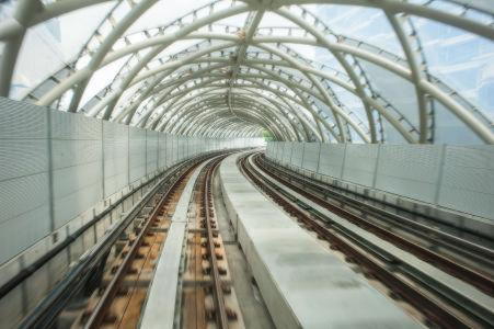 Тоннель из ETFE пленки в Куала-Лумпуре